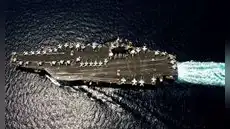 EE. UU. eleva tensiones en Medio Oriente tras intercepción de dron iraní cerca al portaaviones USS Abraham Lincoln