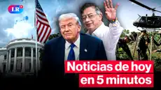 Petro y Trump se reúnen en la Casa Blanca