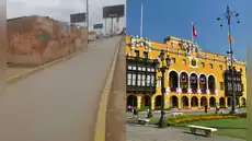 Municipalidad de Lima abandona millonaria ciclovía en el cono norte a 5 años de iniciada su construcción