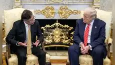 Trump mediará para resolver la guerra arancelaria entre Colombia y Ecuador, afirma Gustavo Petro