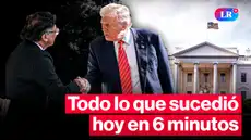 Trump se llevó “muy bien” con Petro