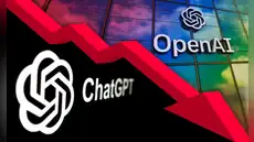 Usuarios de ChatGPT y OpenAI API reportan problemas debido a una caída global de los servicios