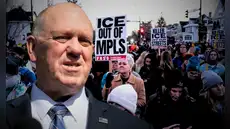 Zar fronterizo de Trump anuncia el retiro "inmediato" de 700 agentes migratorios de Mineápolis tras tensión por la muerte de dos estadounidenses