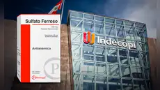 Indecopi alerta sobre retiro y destrucción de lote de sulfato ferroso 300 mg por no cumplir prueba de disolución y poner en riesgo la salud