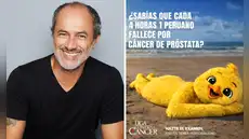 Carlos Alcántara sorprende con impactante foto por el Día Mundial contra el Cáncer y promueve el autocuidado: "Vamos muchachos a hacernos la prueba"