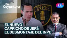 El nuevo capricho de José Jerí: el desmontaje del INPE