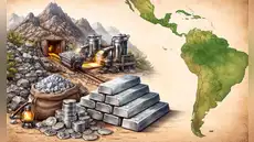 El país de América Latina que rompe record histórico y se consolida como líder mundial en producción de plata
