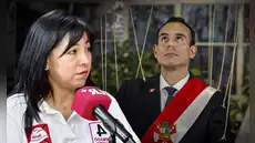 Mirtha Vásquez sobre Jerí: “Es importante tener un presidente que no sea un monigote o marioneta de nadie”