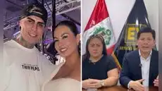 Paul Michael anuncia acciones legales contra Selene Cucat, examiga de su novia Pamela López, por difamación: "Afecta gravemente mi honor"