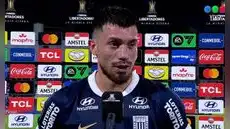 Alan Cantero lamenta los goles que falló Alianza Lima en derrota contra 2 de Mayo por Libertadores: "Hicimos un buen partido"