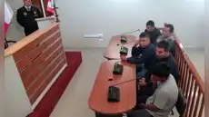 Integrantes de una banda de robacables fueron condenados por Unidad de Flagrancia del Santa