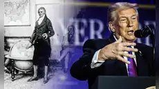 De Monroe a Donroe: así justifica Trump su intervención en América Latina