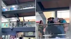 Clientes y técnicos se enfrentan a golpes en galería de Wilson tras un presunto mal servicio en reparación de computadora