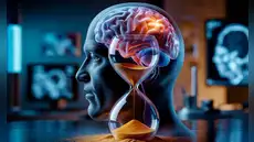 Científicos descubren cómo el cerebro mide el tiempo: dos regiones trabajan juntas como un reloj de arena biológico