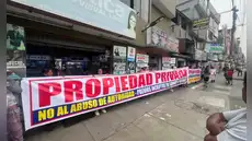 Cerca de 40 familias de Ate denuncian riesgo de desalojo por obra de la Municipalidad de Lima