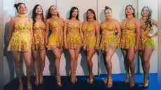 ¿Cuántos años tienen las cantantes de Corazón Serrano y quién es la menor de todas?