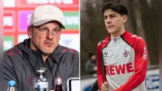 DT de Felipe Chávez en Colonia se sincera acerca de la titularidad del peruano en su primer partido: "No le haría ningún favor"