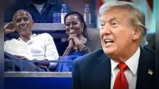 Trump publica video racista contra Barack Obama y su esposa: ola de indignación lo obligó a borrarlo
