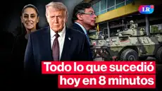 🚨 Trump premia a Colombia con vehículos blindados 