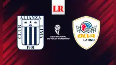 ¿A qué hora juega Alianza Lima vs Olva Latino por la fecha 5 de la Liga Peruana de Vóley?