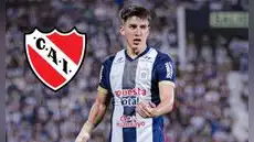 Fernando Gaibor ganó demanda a Independiente: futbolista de Alianza Lima recibiría millonario monto tras fallo del TAS