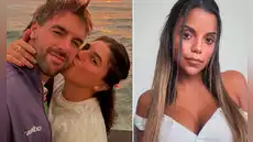 Macarena Vélez emocionada tras conciliación entre su pareja Juan Ichazo y Johana Cubillas: "Me muero por casarme"