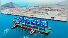 Poder Judicial frena supervisión de Ositrán en Chancay tras amparo de Cosco Shipping