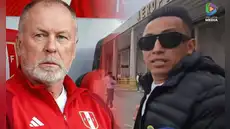 Christian Cueva y su mensaje a Mano Menezes tras dejar abiertas las puertas de la selección peruana: "Desearle lo mejor siempre"