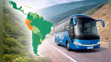 China apuesta por modernizar el transporte en este país de América Latina y lo abastece con buses de última tecnología China apuesta por modernizar el transporte en este país de América Latina y lo abastece con buses de última tecnología