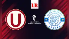 Universitario vs Atenea EN VIVO por la Liga Peruana de Vóley 2026: ¿a qué hora y dónde ver el partido? Universitario vs Atenea EN VIVO por la Liga Peruana de Vóley 2026: ¿a qué hora y dónde ver el partido?