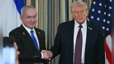 Trump y Netanyahu pactan reunión para definir la estrategia de Israel y EE. UU. frente a la postura nuclear de Irán Trump y Netanyahu pactan reunión para definir la estrategia de Israel y EE. UU. frente a la postura nuclear de Irán