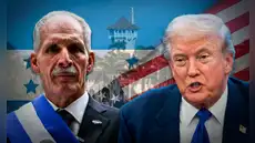 Asfura y Trump concluyen su reunión privada en la residencia de Mar-a-Lago para hablar de aranceles, inmigración y comercio