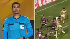 Kevin Ortega habría admitido que se equivocó en cobrar penal para Cusco FC ante Universitario