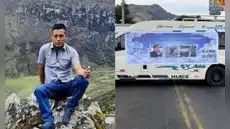 Transportista de empresa Turismo Chao es asesinado en plena manifestación contra crímenes en Virú, La Libertad