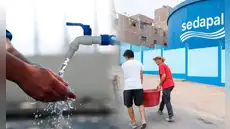 Estos distritos de Lima Metropolitana no contarán con agua hasta por 8 horas este martes 10 de febrero, según Sedapal
