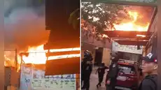 Incendio en San Juan de Lurigancho: emergencia en fábrica textil movilizó 11 unidades de Bomberos