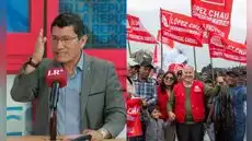 Colchado niega línea “comunista” en Ahora Nación: “Soy el primero que va a luchar contra el terrorismo”