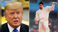 Donald Trump critica la presentación de Bad Bunny en el show de medio tiempo del Super Bowl: “Una bofetada a nuestro país”