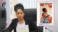 Rosangella Barbarán habría infringido la neutralidad electoral, advierte informe de fiscalización del JEE