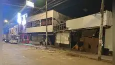 Ataque con explosivo en Trujillo contra local de eventos 'Hacienda del Lobo' deja 25 casas afectadas