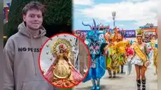 Turista australiano visita Puno y queda encantando con festividad de la Virgen de la Candelaria: "Nosotros no tenemos bailarines en la calle"