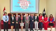 Corte de Moquegua impulsa el programa de Justicia de Paz Escolar en diez instituciones educativas