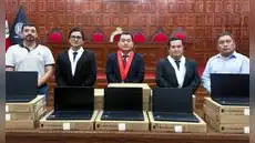 Corte de Tumbes renueva el parque informático del Módulo Penal