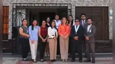 Corte de La Libertad refuerza cumplimiento de metas y atención empática en juzgados penales