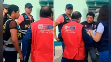 Trujillo: detienen a policía y sereno por exigir coima a mototaxistas