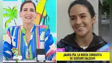 Gigi Mitre expresa su apoyo a joven veterinaria tras admitir estar enamorada de Gustavo Salcedo: "Ojalá que no le este tomando el pelo"