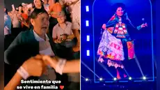 Flor Pucarina volvió a los escenarios con un show histórico en el Parque de la Exposición