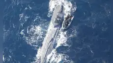 EE. UU. y Colombia destruyen casi 10 toneladas de cocaína tras interceptar un narcosubmarino en aguas internacionales