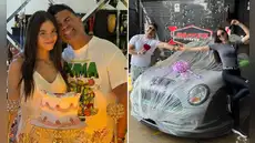 Tomate Barraza sorprende a su hija Gaela al regalarle un carro por sus 18 años