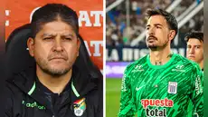 DT de Bolivia confía en que Guillermo Viscarra jugará el repechaje pese a sufrir lesión con Alianza Lima: "Tenemos un reporte inicial"